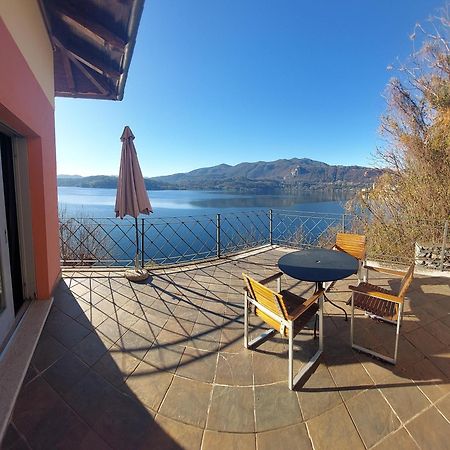Casa Sul Lago Orta Orta San Giulio Eksteriør bilde