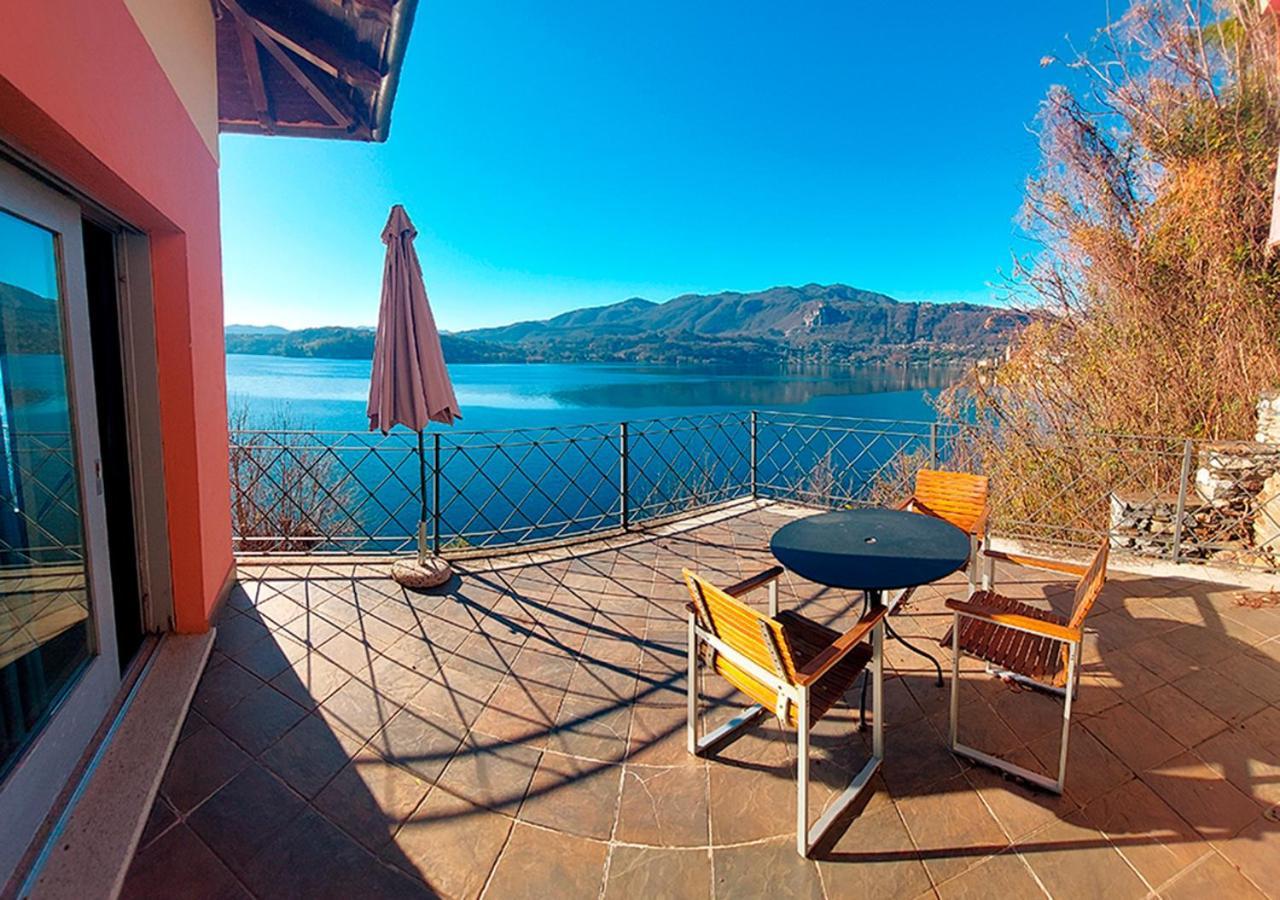 Casa Sul Lago Orta Orta San Giulio Eksteriør bilde