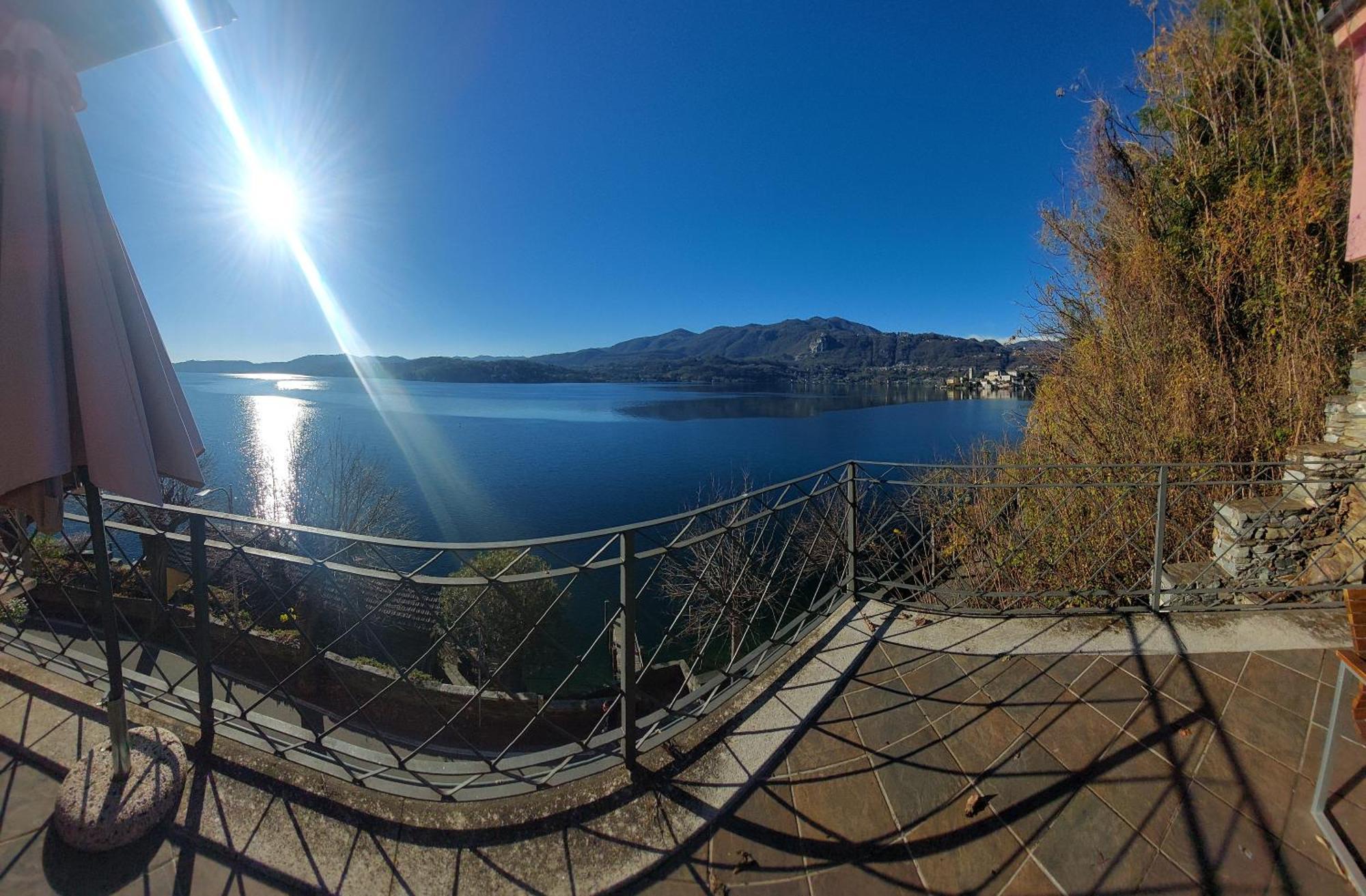 Casa Sul Lago Orta Orta San Giulio Eksteriør bilde