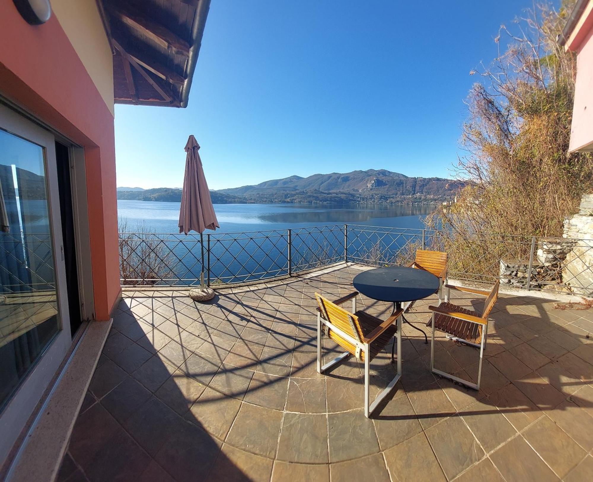 Casa Sul Lago Orta Orta San Giulio Eksteriør bilde