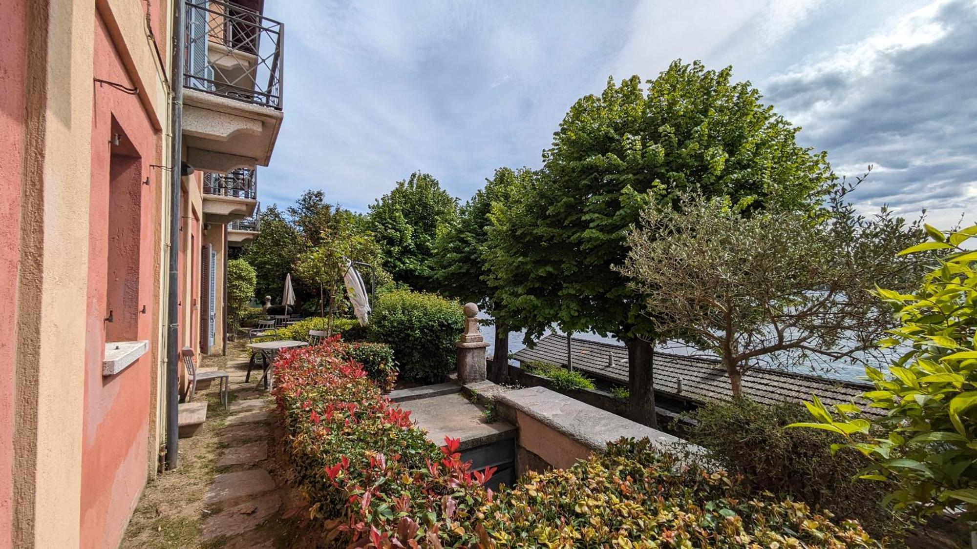 Casa Sul Lago Orta Orta San Giulio Eksteriør bilde