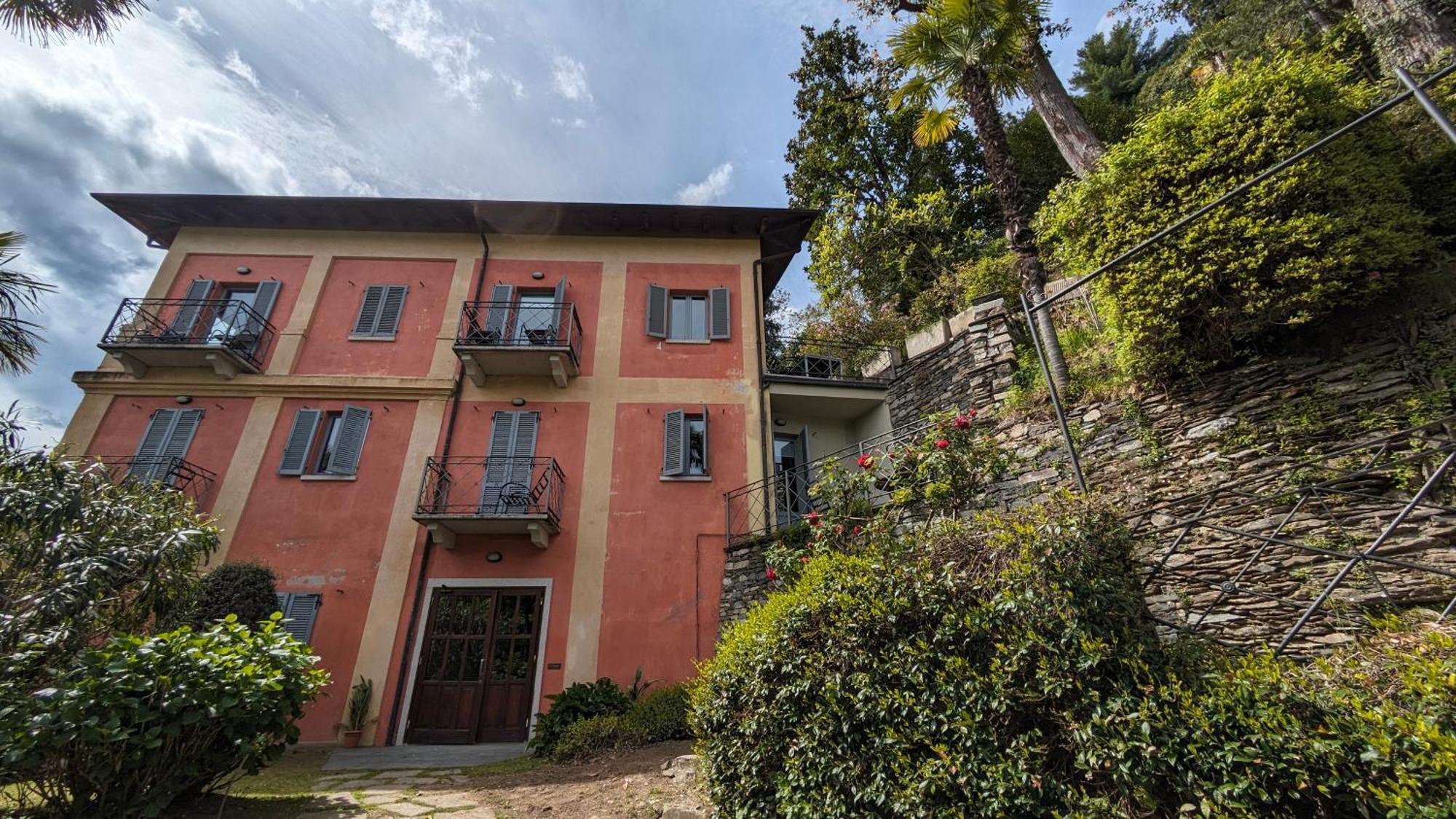 Casa Sul Lago Orta Orta San Giulio Eksteriør bilde
