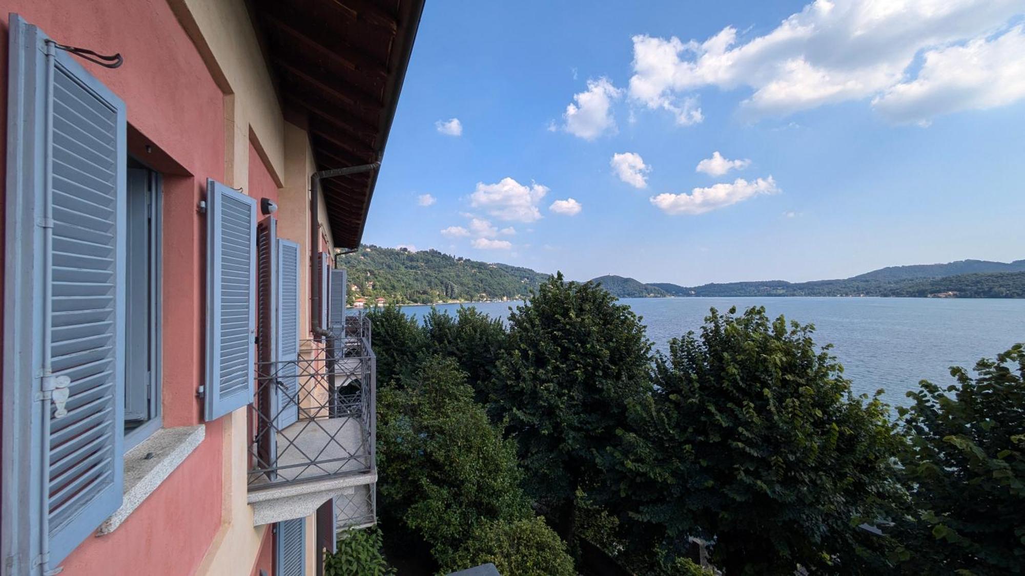 Casa Sul Lago Orta Orta San Giulio Eksteriør bilde