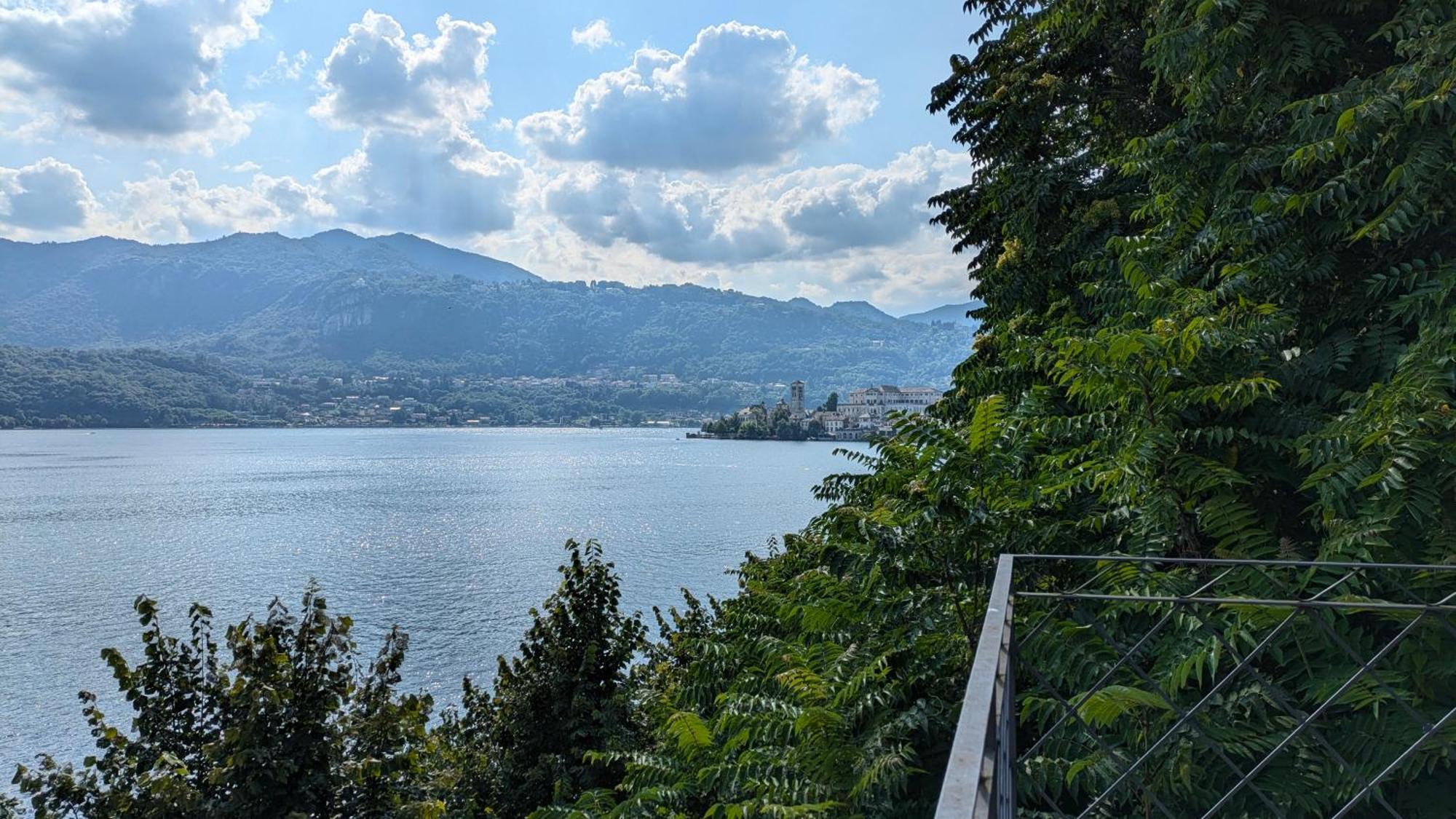 Casa Sul Lago Orta Orta San Giulio Eksteriør bilde