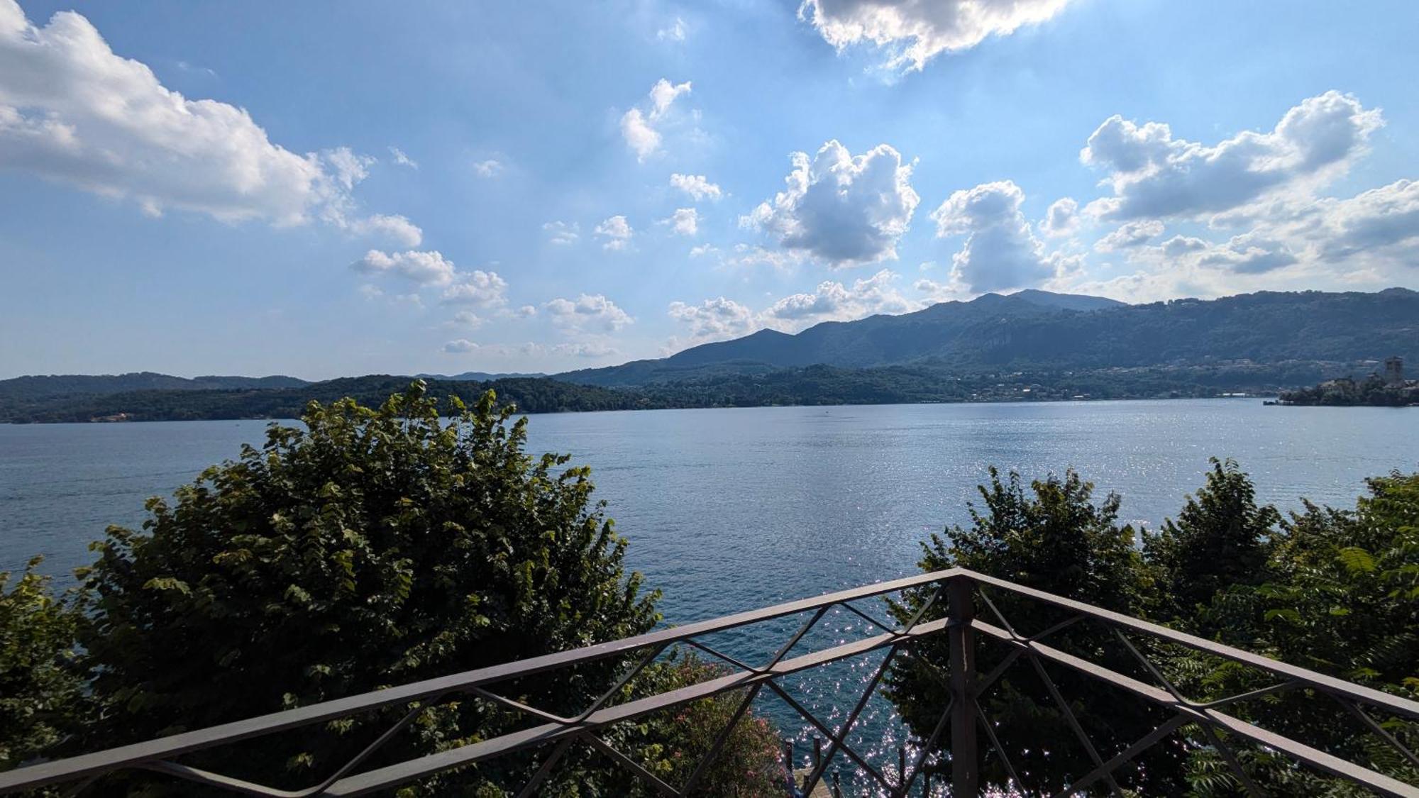 Casa Sul Lago Orta Orta San Giulio Eksteriør bilde