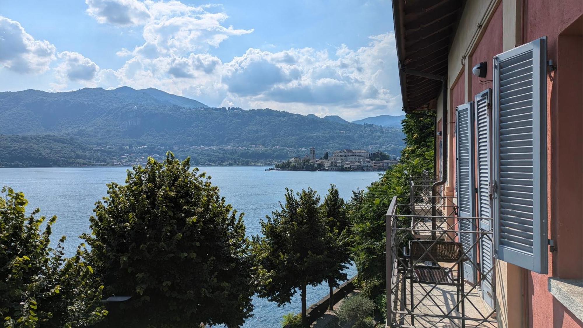 Casa Sul Lago Orta Orta San Giulio Eksteriør bilde
