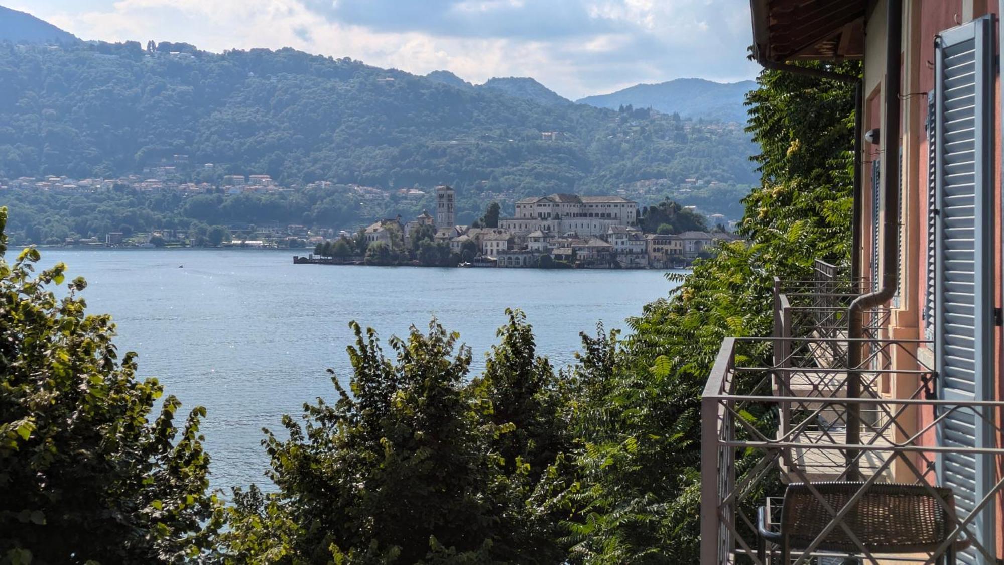 Casa Sul Lago Orta Orta San Giulio Eksteriør bilde