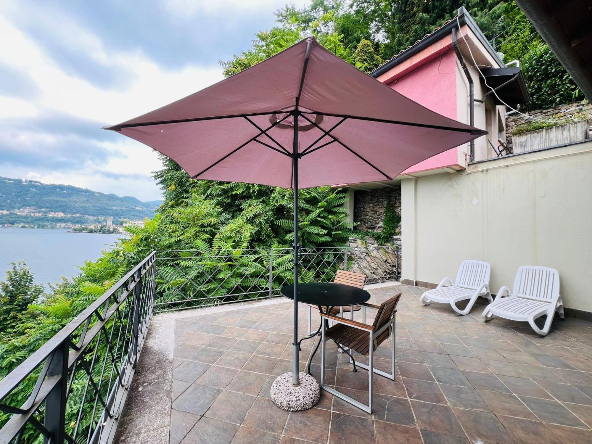 Casa Sul Lago Orta Orta San Giulio Eksteriør bilde