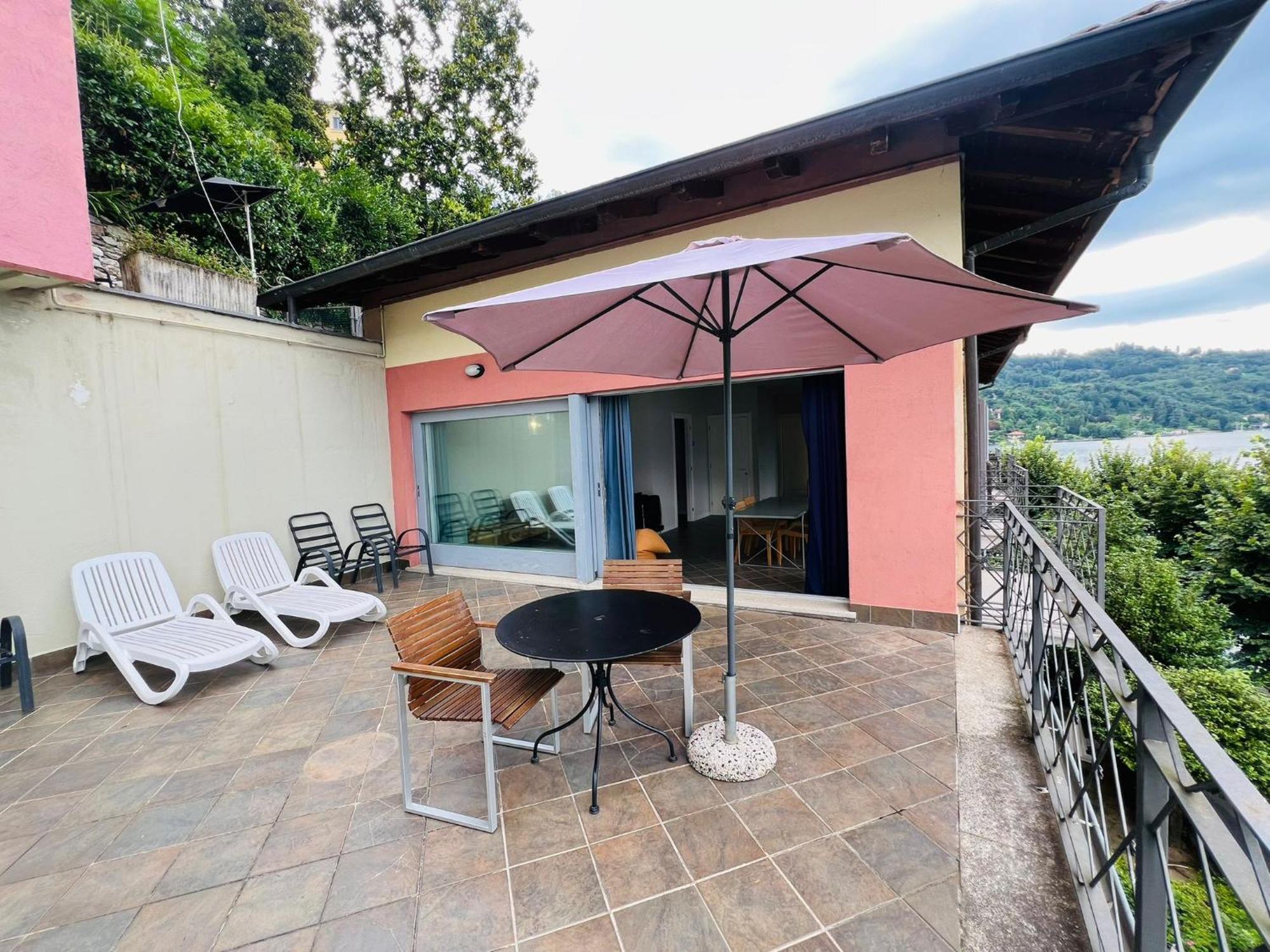 Casa Sul Lago Orta Orta San Giulio Eksteriør bilde