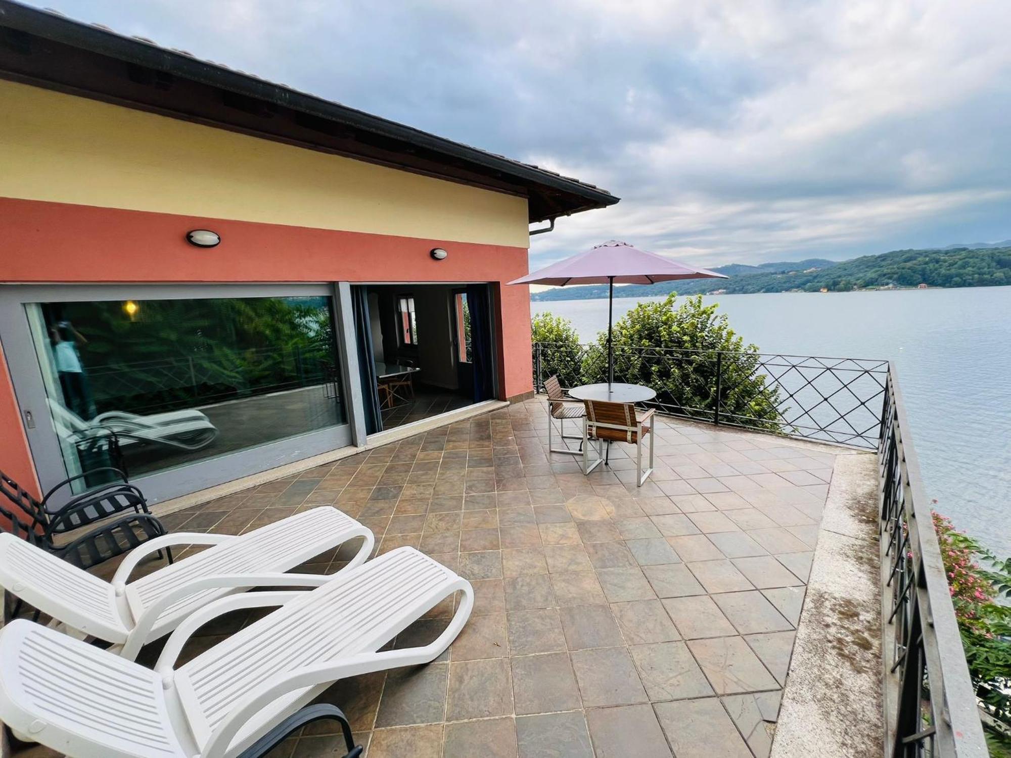 Casa Sul Lago Orta Orta San Giulio Eksteriør bilde