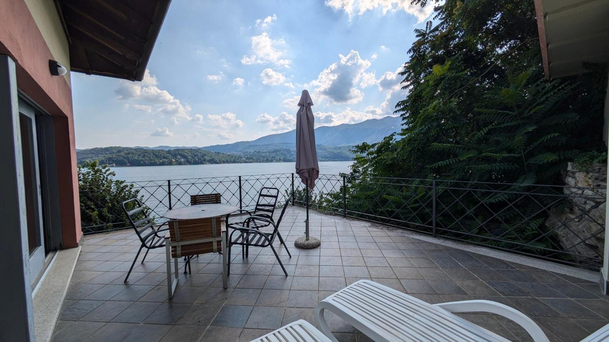 Casa Sul Lago Orta Orta San Giulio Eksteriør bilde