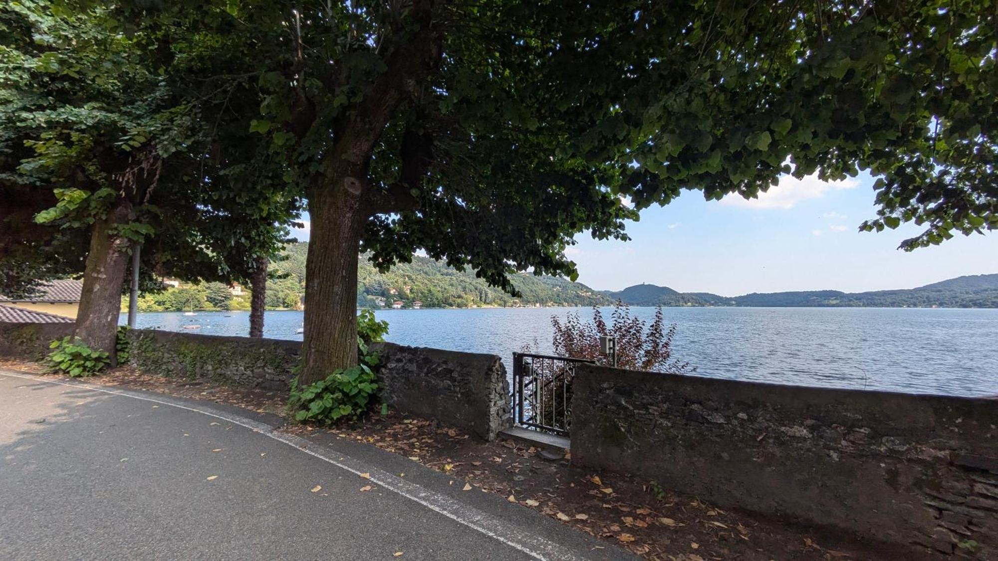 Casa Sul Lago Orta Orta San Giulio Eksteriør bilde