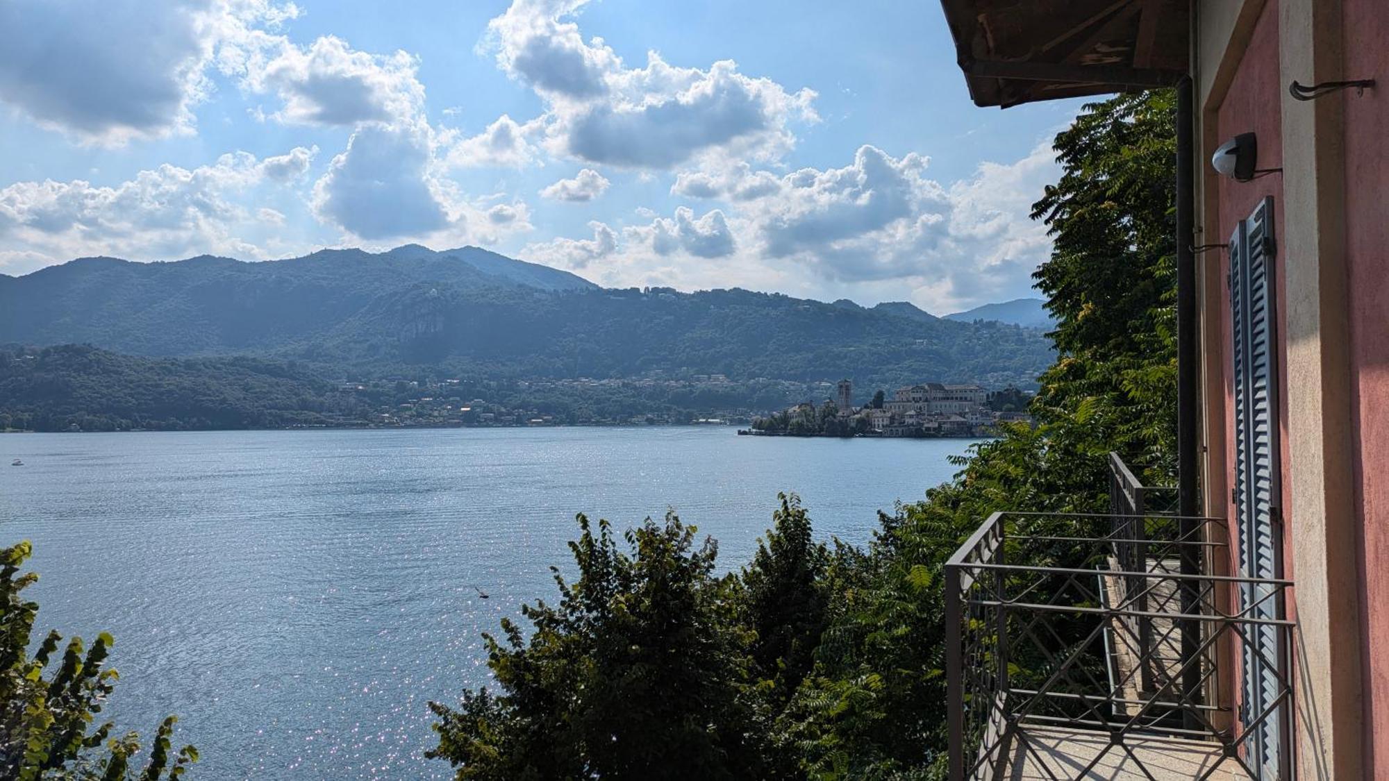 Casa Sul Lago Orta Orta San Giulio Eksteriør bilde