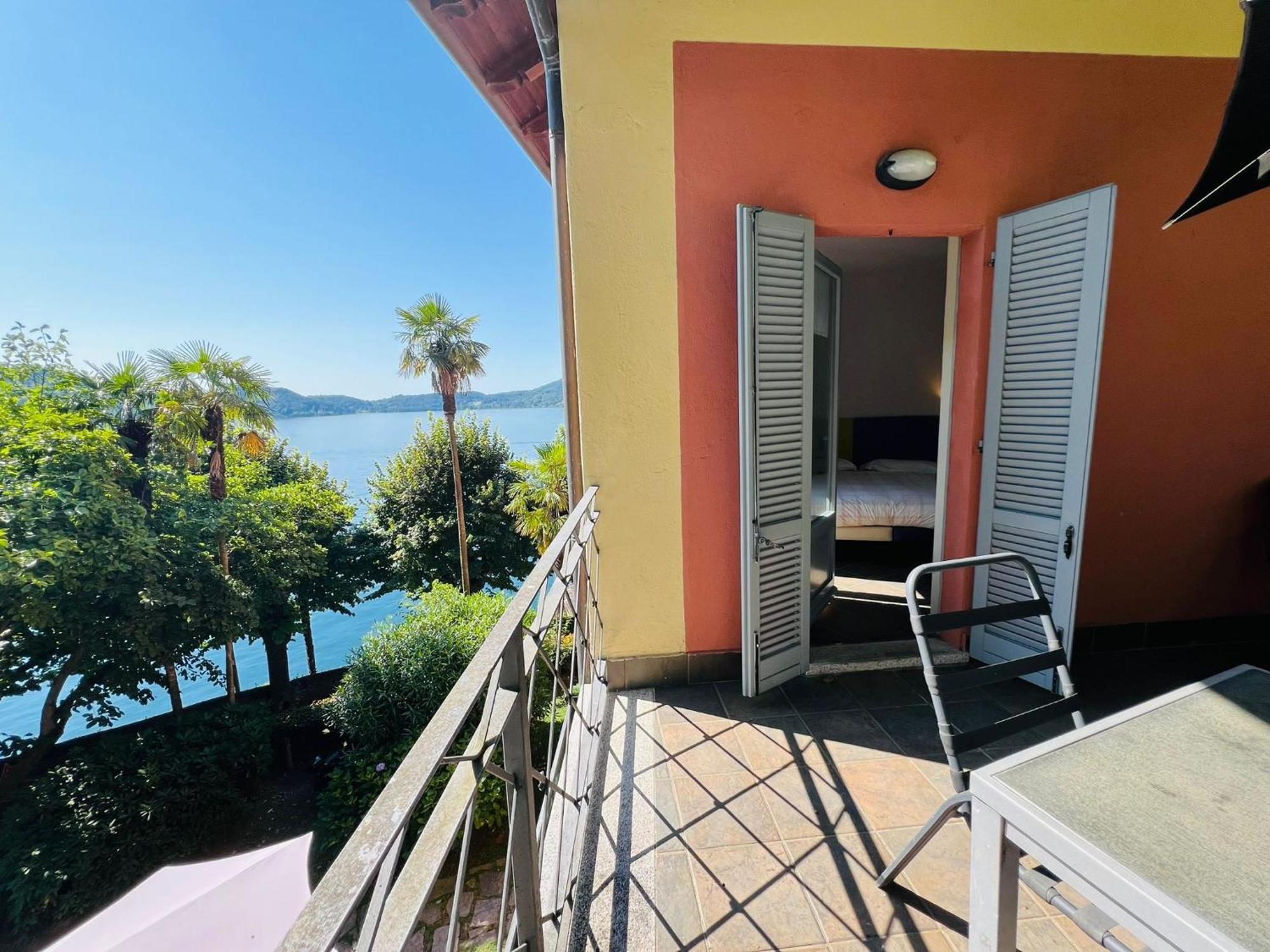 Casa Sul Lago Orta Orta San Giulio Eksteriør bilde