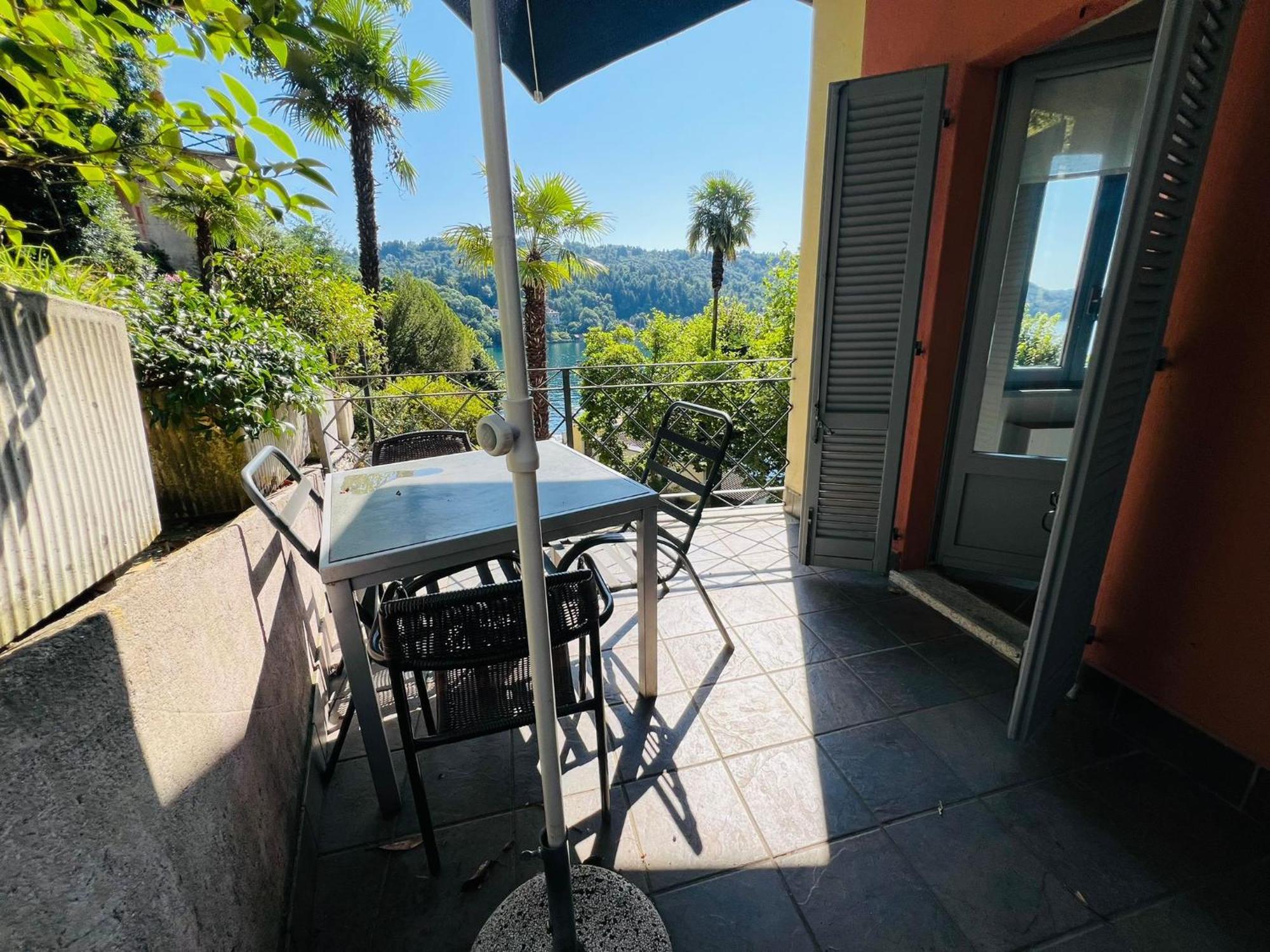 Casa Sul Lago Orta Orta San Giulio Eksteriør bilde