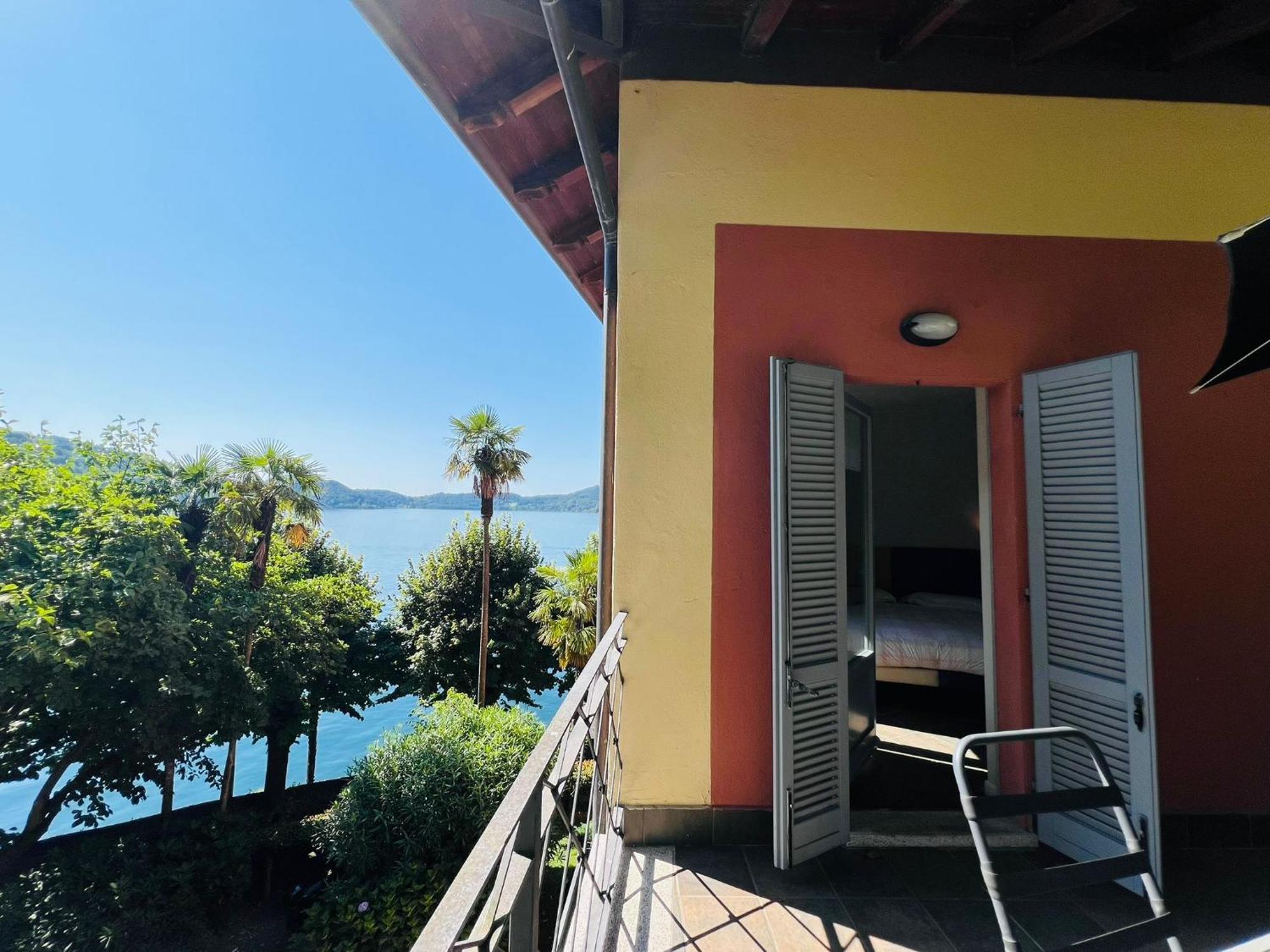 Casa Sul Lago Orta Orta San Giulio Eksteriør bilde