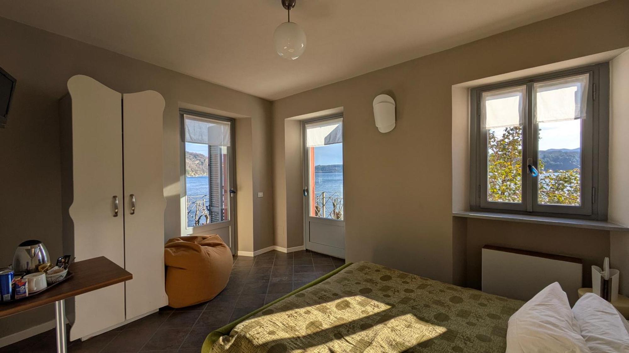 Casa Sul Lago Orta Orta San Giulio Eksteriør bilde