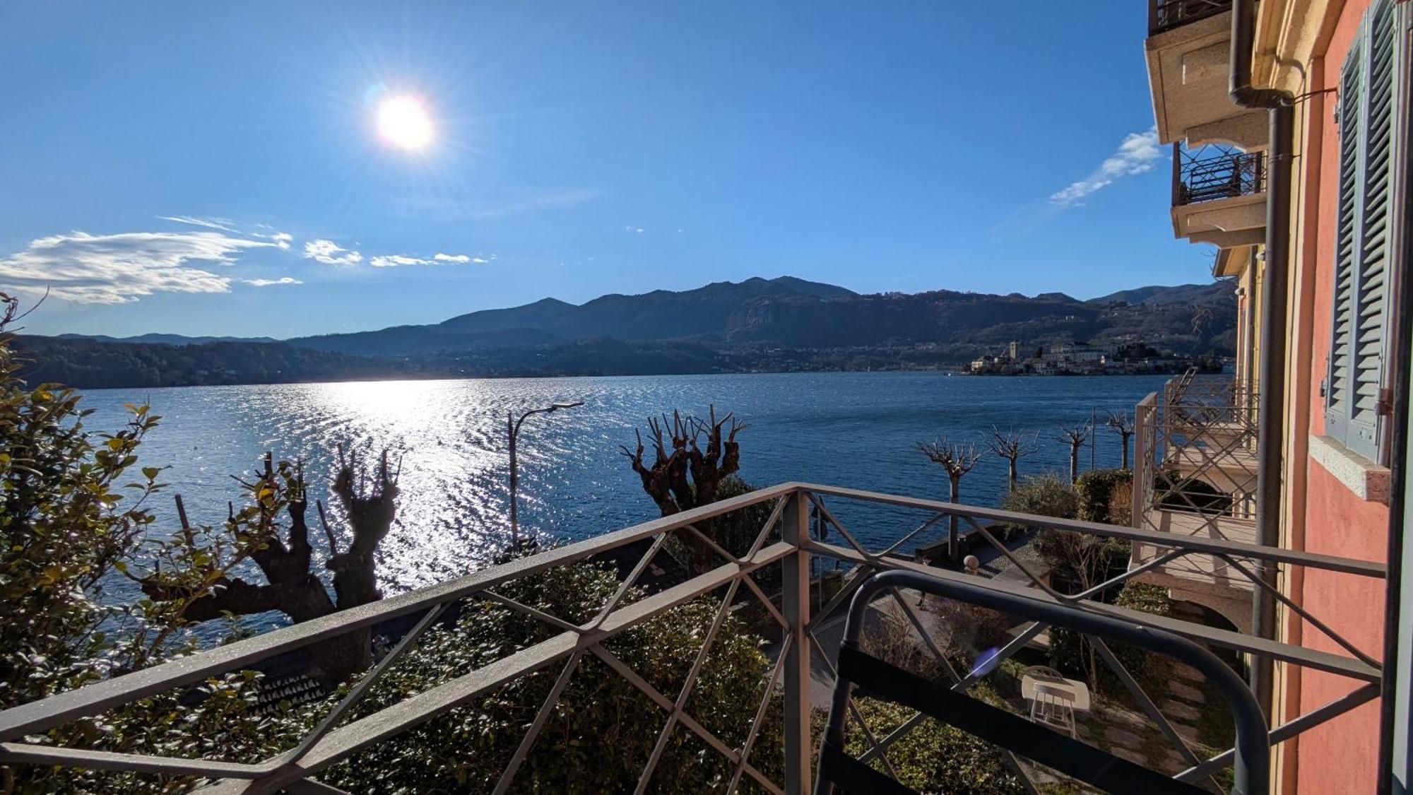 Casa Sul Lago Orta Orta San Giulio Eksteriør bilde