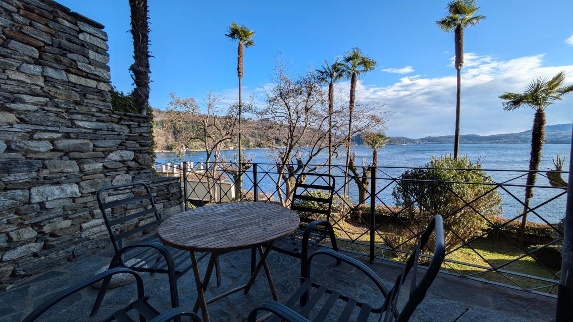 Casa Sul Lago Orta Orta San Giulio Eksteriør bilde